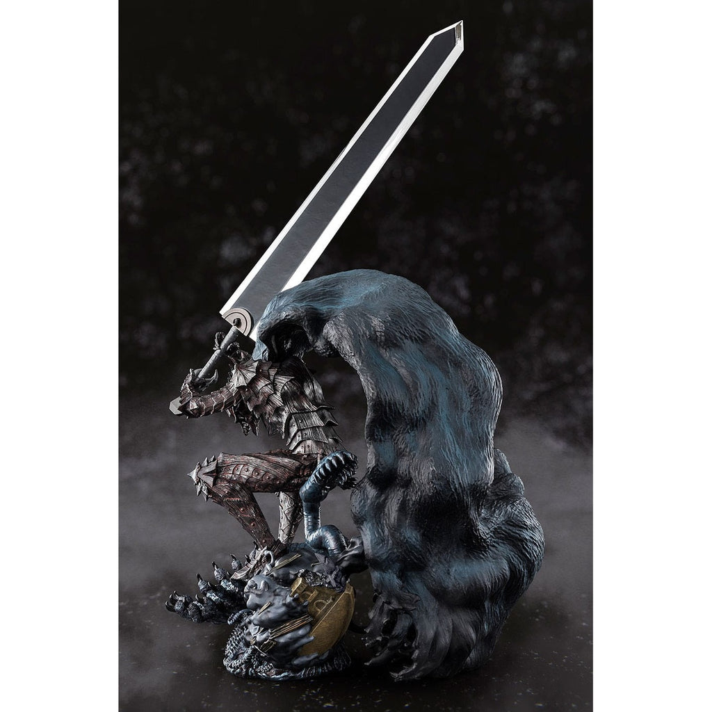 Produktbild Berserk - Guts Berserker Armor Figuarts ZERO Metallic Touch-staty