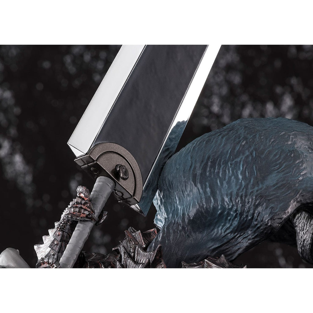 Produktbild Berserk - Guts Berserker Armor Figuarts ZERO Metallic Touch-staty