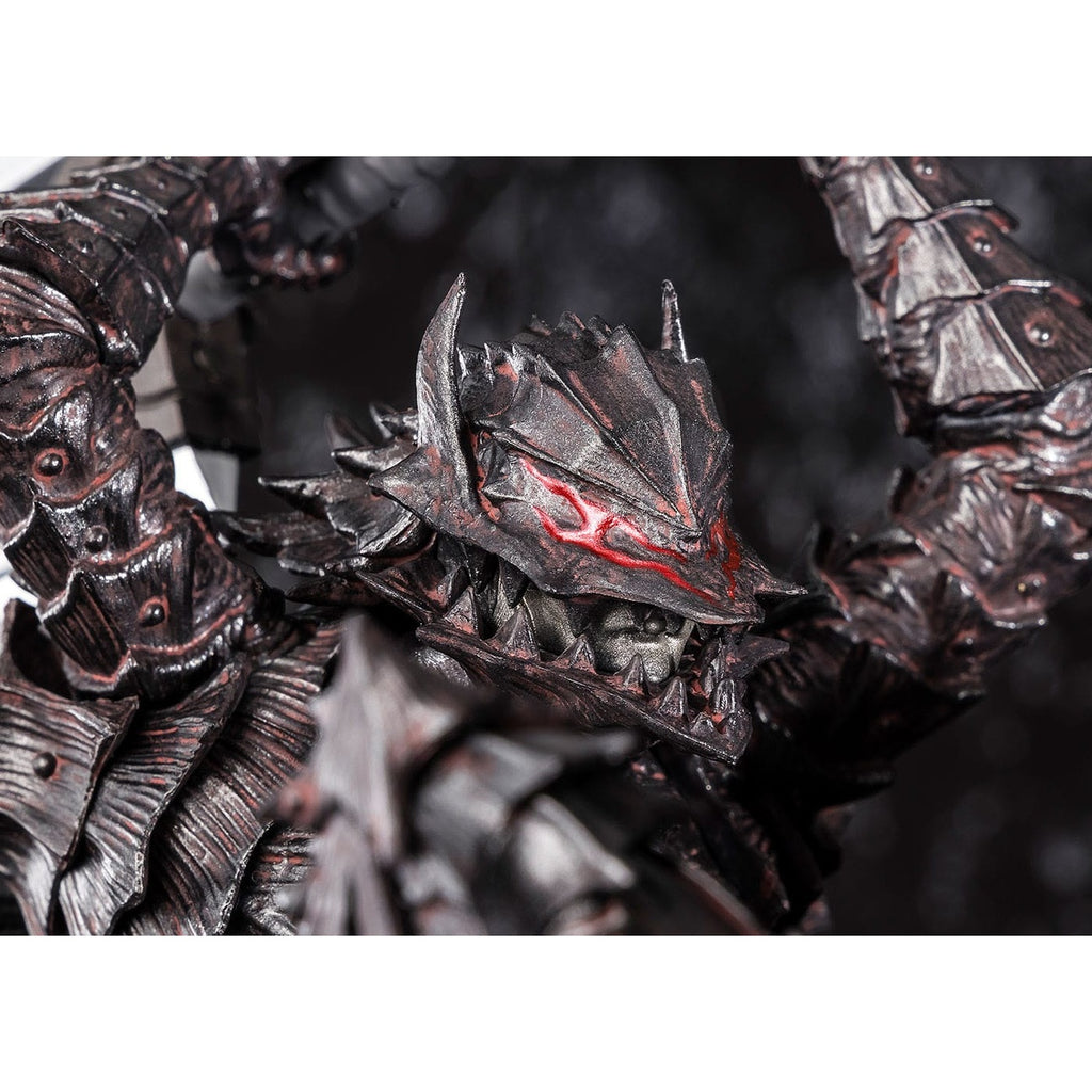 Produktbild Berserk - Guts Berserker Armor Figuarts ZERO Metallic Touch-staty