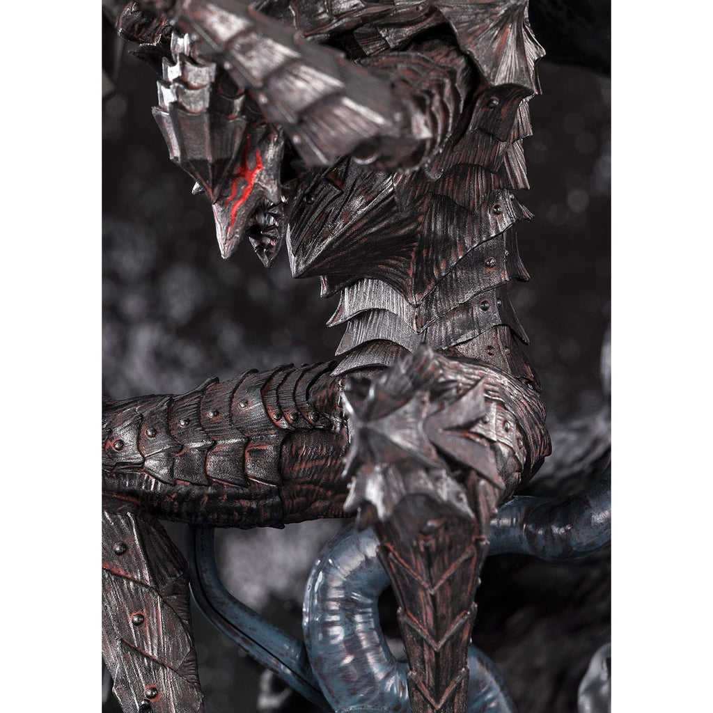 Produktbild Berserk - Guts Berserker Armor Figuarts ZERO Metallic Touch-staty