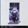 Produktbild Honkai: Star Rail Light Cone akrylprydnad med glitter: Black Swan Reforged Remembrance 15 cm
