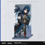 Produktbild Honkai: Star Rail Light Cone Akrylprydnad med glitter: Blade The Unreachable Side 15 cm