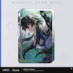 Produktbild Honkai: Star Rail Light Cone Akrylprydnad med Glitter: Brighter Than the Sun 9 cm