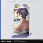 Produktbild Honkai: Star Rail Light Cone akrylprydnad med glitter: Dr. Ratio Baptism of Pure Thought 15 cm