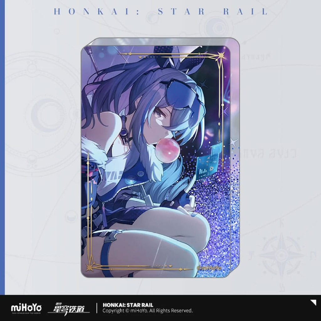 Product image Honkai: Star Rail Light Cone Acrylic Ornament with Glitter: Incessant Rain 9 cm