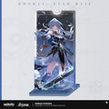 Produktbild Honkai: Star Rail Light Cone akrylprydnad med glitter: Jingliu I shall be my own Sword 15 cm