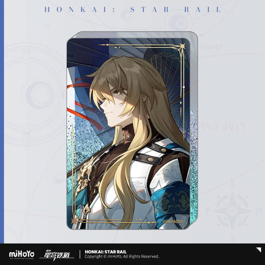 Produktbild Honkai: Star Rail Light Cone Akrylprydnad med Glitter: Perfect Timing 9 cm