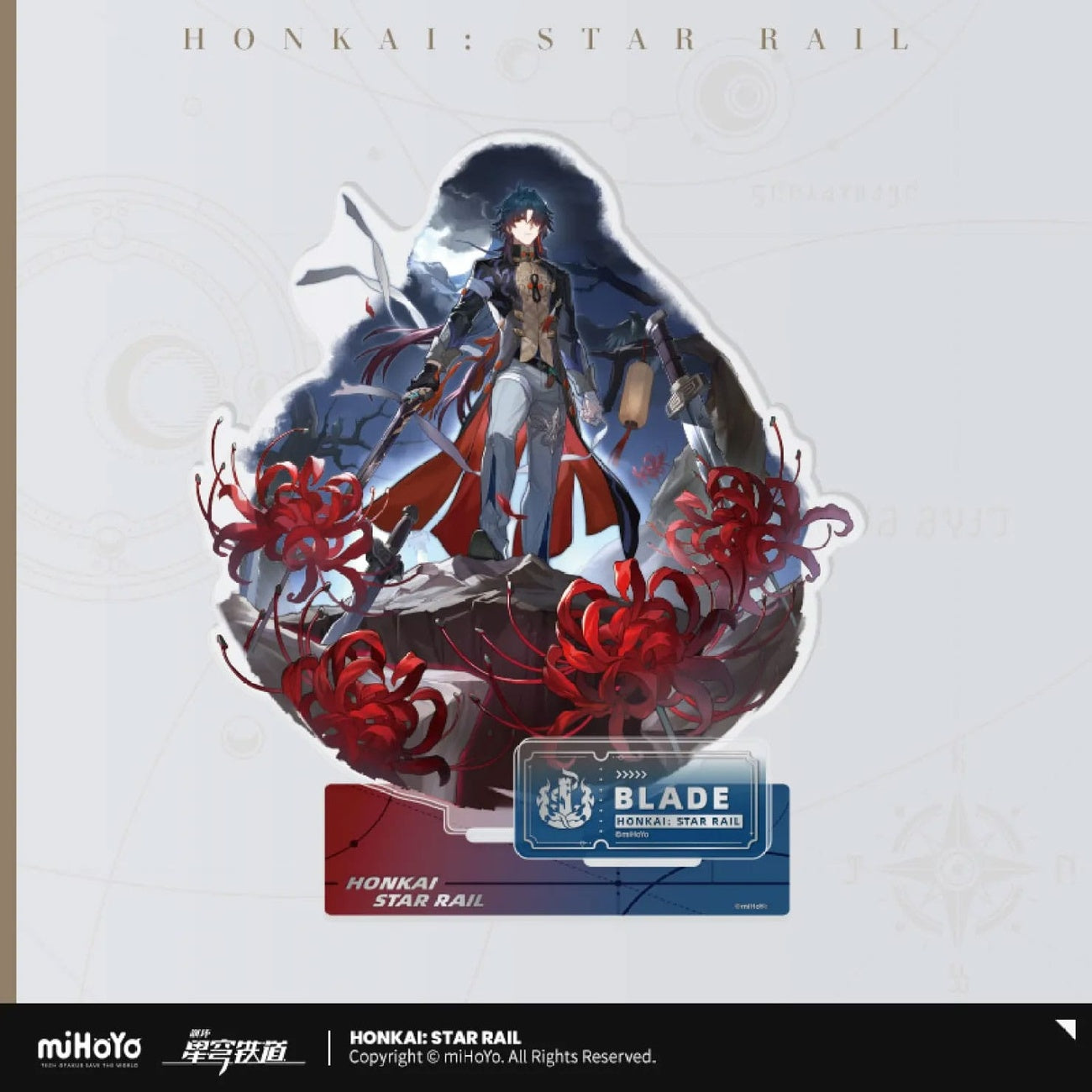 Produktbild Honkai: Star Rail Path of the Destruction Series Akrylfigur Blade 18 cm