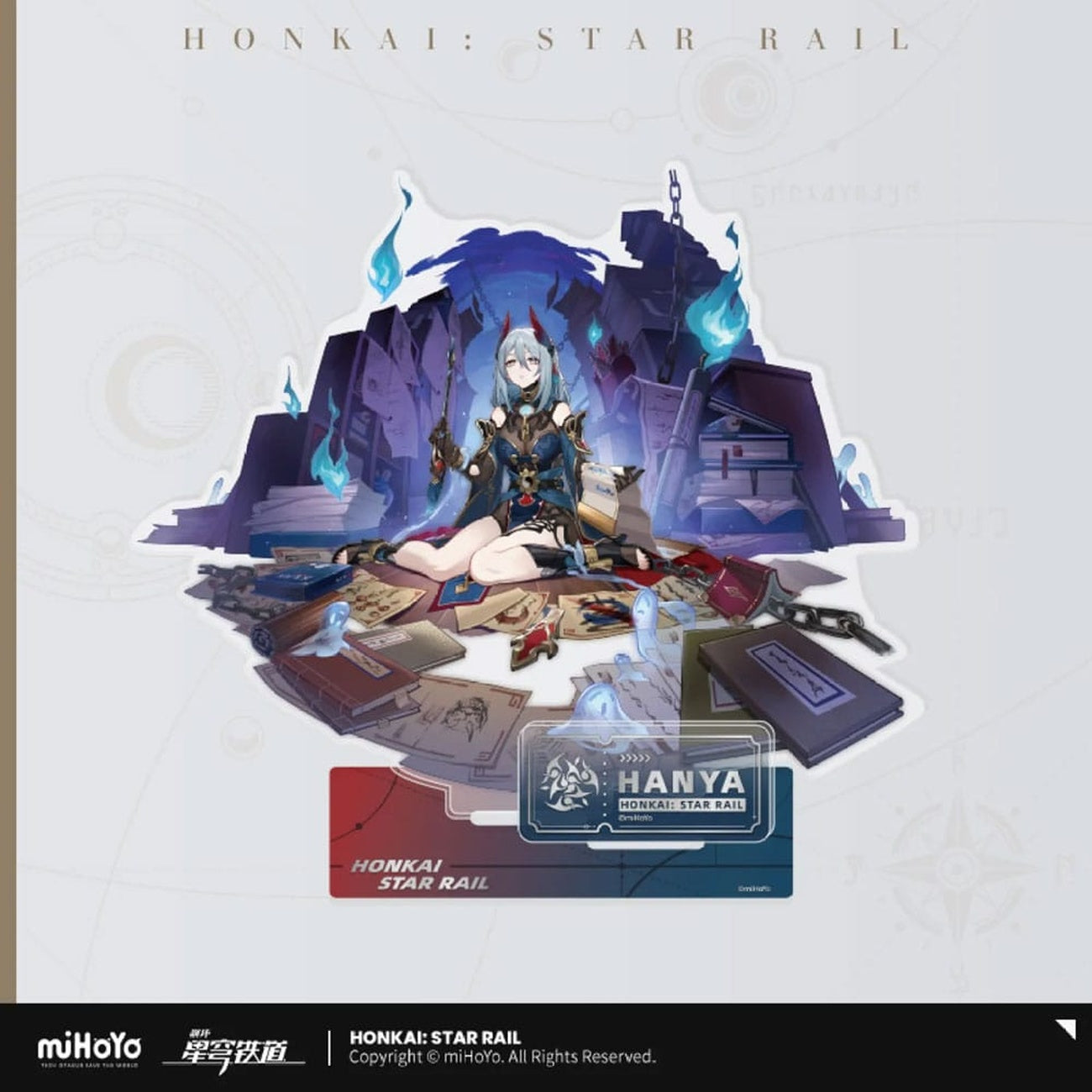 Produktbild Honkai: Star Rail Path of the Harmony Series Akrylfigur Hanya 20 cm