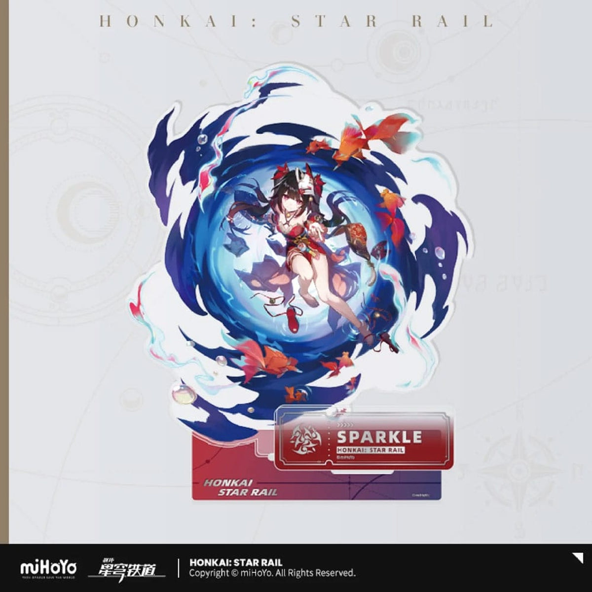 Produktbild Honkai: Star Rail Path of the Harmony-serien Akrylfigur Sparkle 19 cm