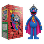 Produktbild Sesame Street Supersize vinylfigur Super Grover 36 cm