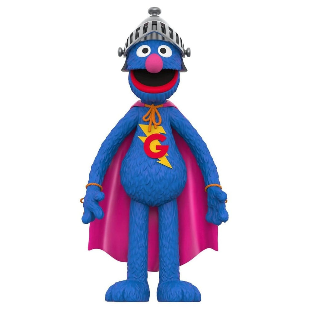 Produktbild Sesame Street Supersize vinylfigur Super Grover 36 cm