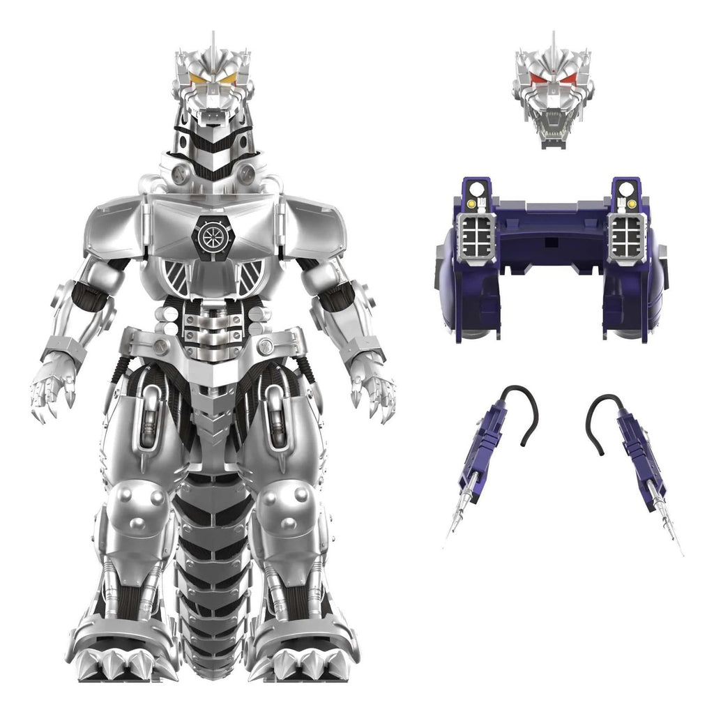 Produktbild Godzilla Toho ReAction actionfigur Mechagodzilla (2002) 24 cm