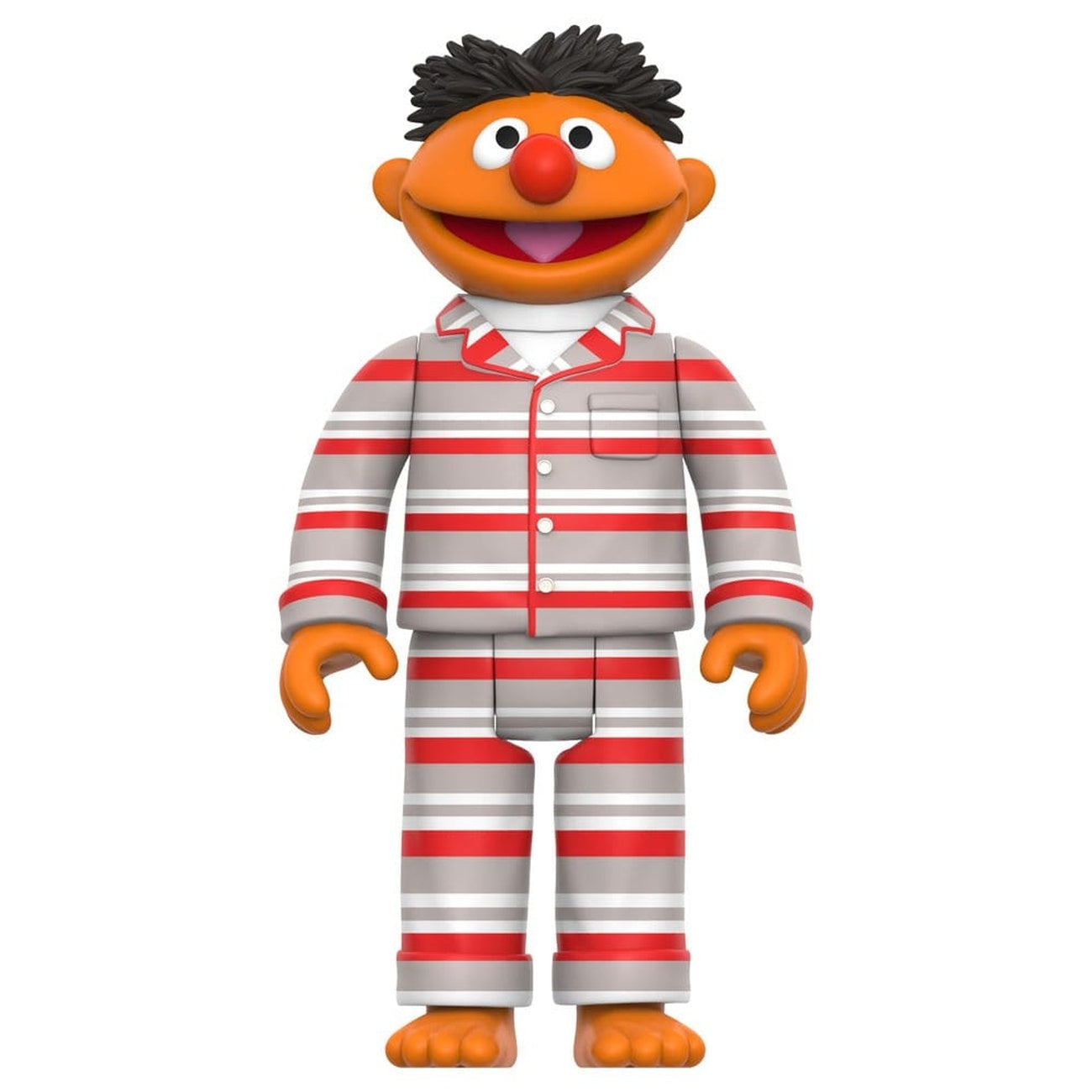 Produktbild Sesam, öppna dig ReAction actionfigur Wave 06 Ernie (pyjamas) 10 cm