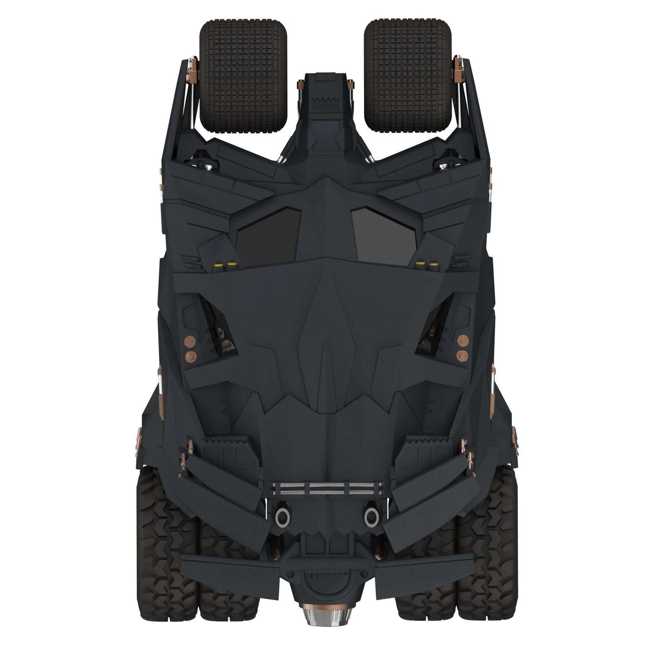 Produktbild Batman 1989 Super Cyborg Fordon Batmobile Tumbler (Full Color) 33 cm