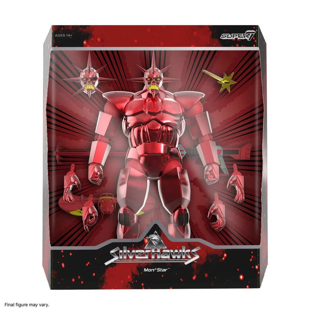 Produktbild SilverHawks Ultimates actionfigur Mon*Star Metallic Vac Metal 18 cm