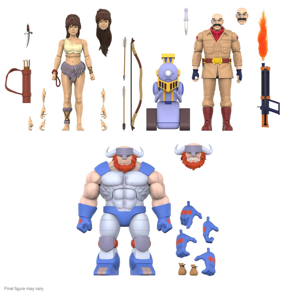 Produktbild Thundercats Ultimates actionfigur Cruncher Wave 12 18 cm