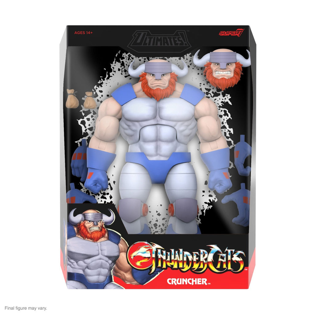 Produktbild Thundercats Ultimates actionfigur Cruncher Wave 12 18 cm
