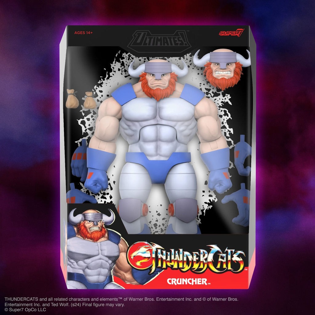 Produktbild Thundercats Ultimates actionfigur Cruncher Wave 12 18 cm