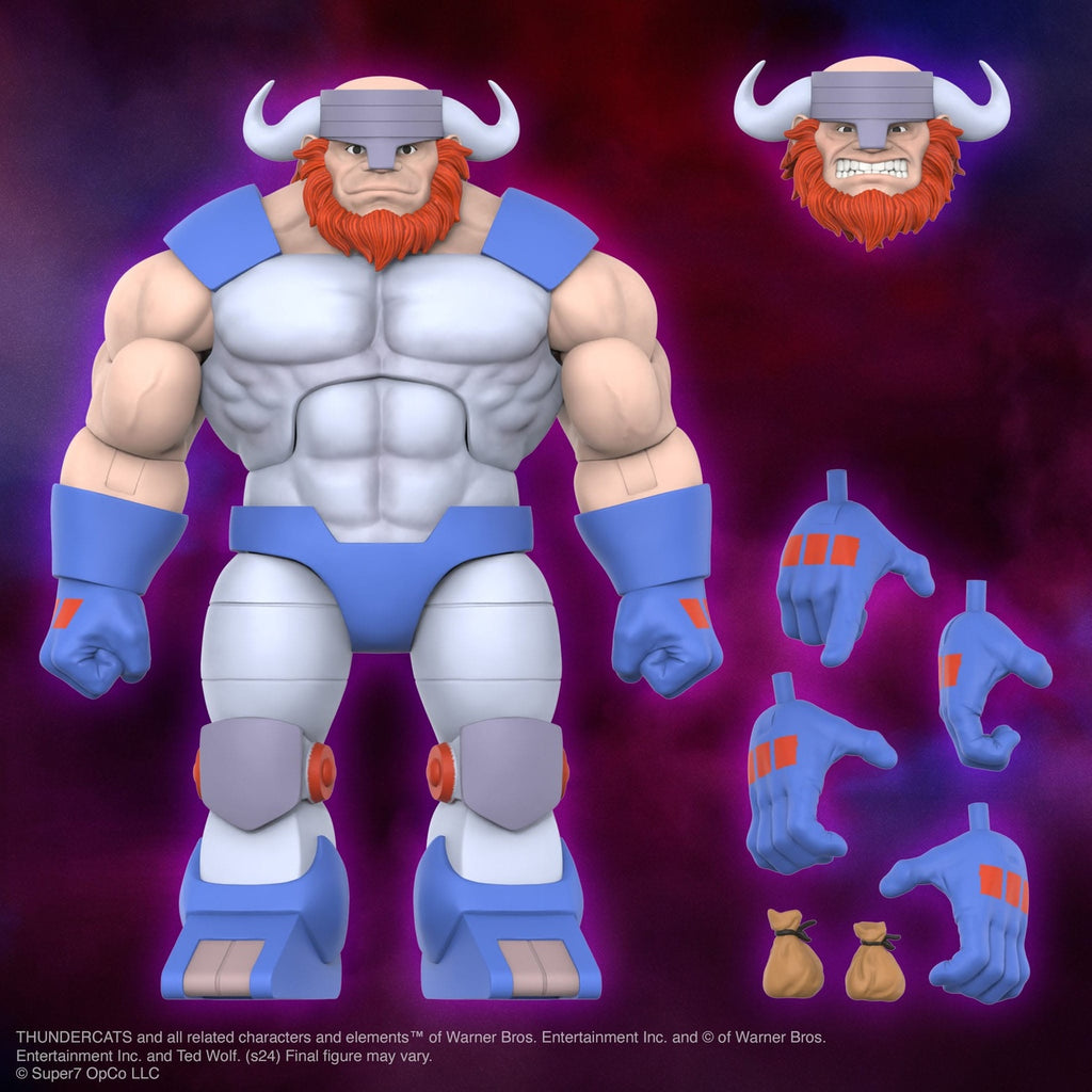 Produktbild Thundercats Ultimates actionfigur Cruncher Wave 12 18 cm