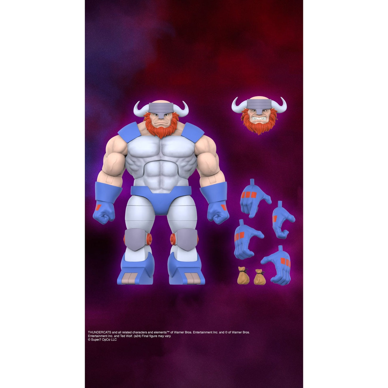 Produktbild Thundercats Ultimates actionfigur Cruncher Wave 12 18 cm