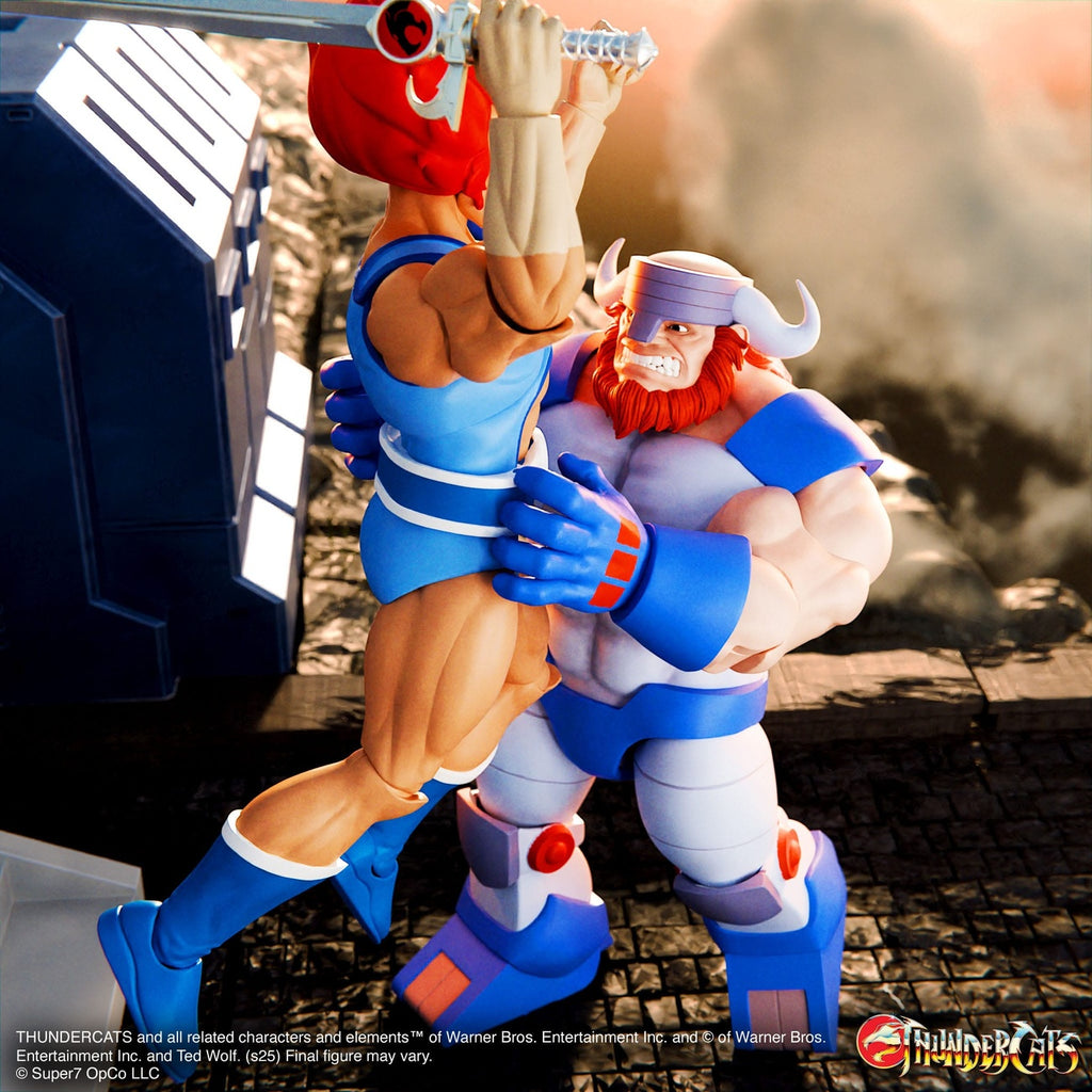 Produktbild Thundercats Ultimates actionfigur Cruncher Wave 12 18 cm