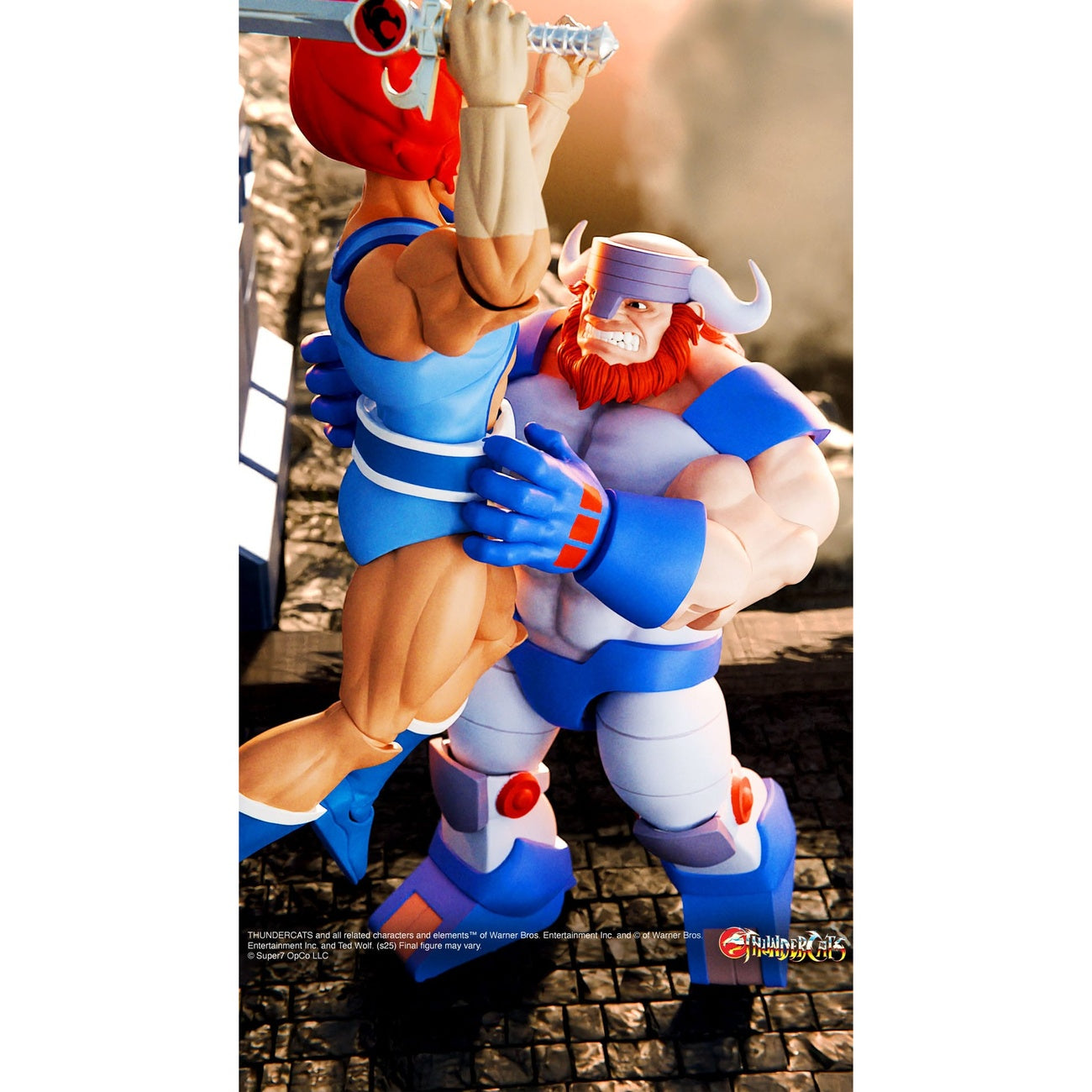 Produktbild Thundercats Ultimates actionfigur Cruncher Wave 12 18 cm