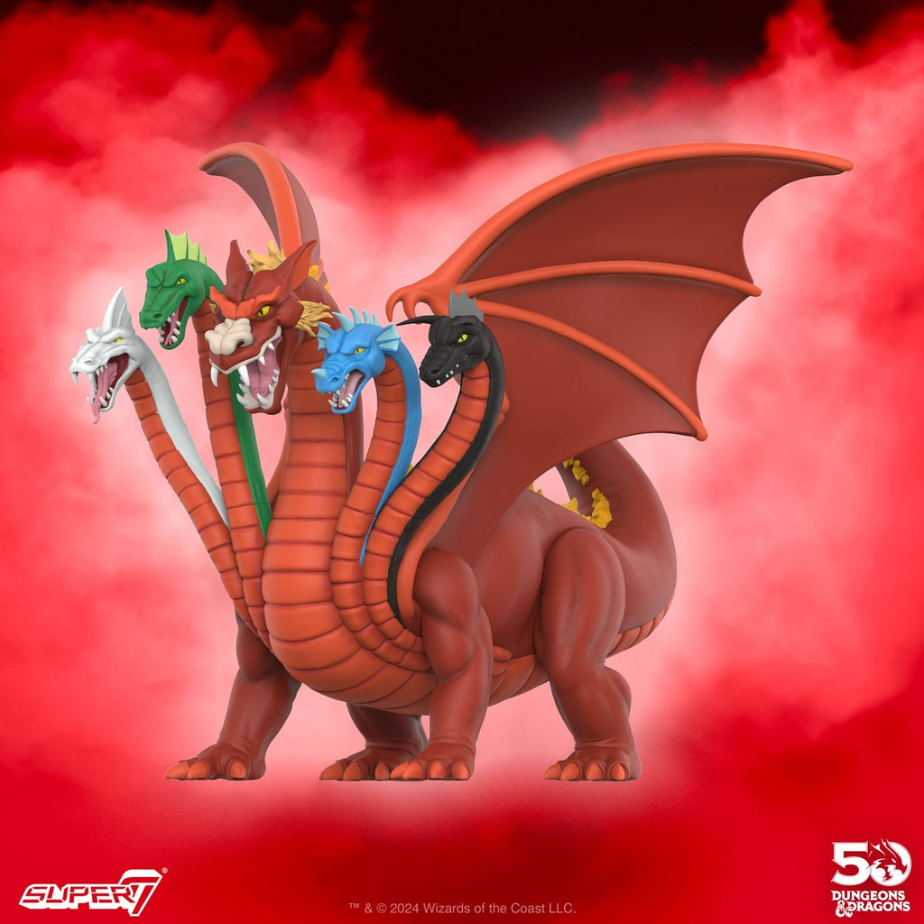 Produktbild Dungeons & Dragons Ultimates actionfigur Tiamat 50 cm