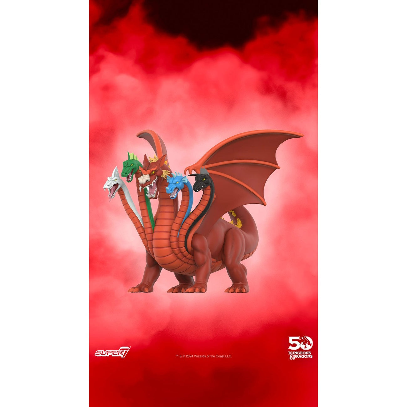 Produktbild Dungeons & Dragons Ultimates actionfigur Tiamat 50 cm