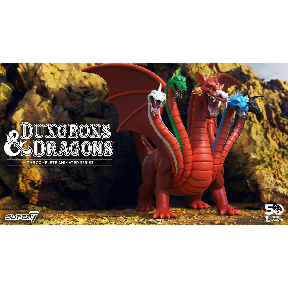 Produktbild Dungeons & Dragons Ultimates actionfigur Tiamat 50 cm