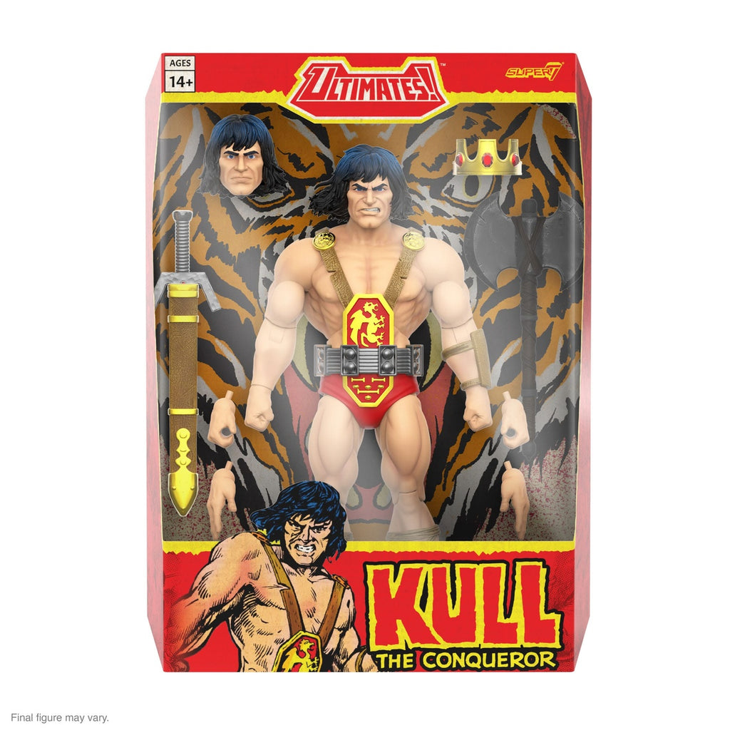 Produktbild Conan Barbaren Ultimates actionfigur Kull The Conqueror 18 cm