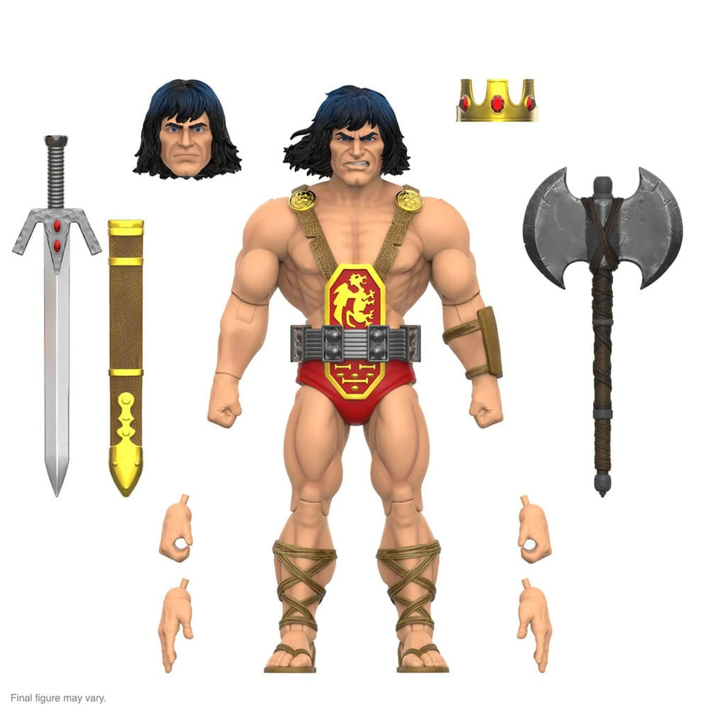 Produktbild Conan Barbaren Ultimates actionfigur Kull The Conqueror 18 cm