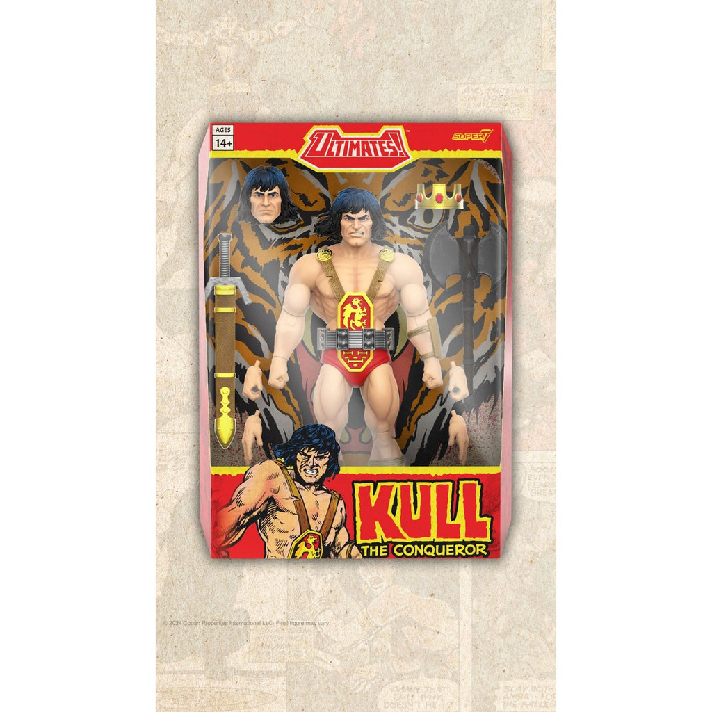 Produktbild Conan Barbaren Ultimates actionfigur Kull The Conqueror 18 cm