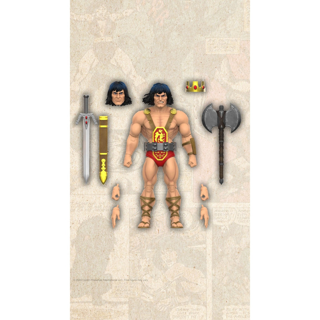 Produktbild Conan Barbaren Ultimates actionfigur Kull The Conqueror 18 cm