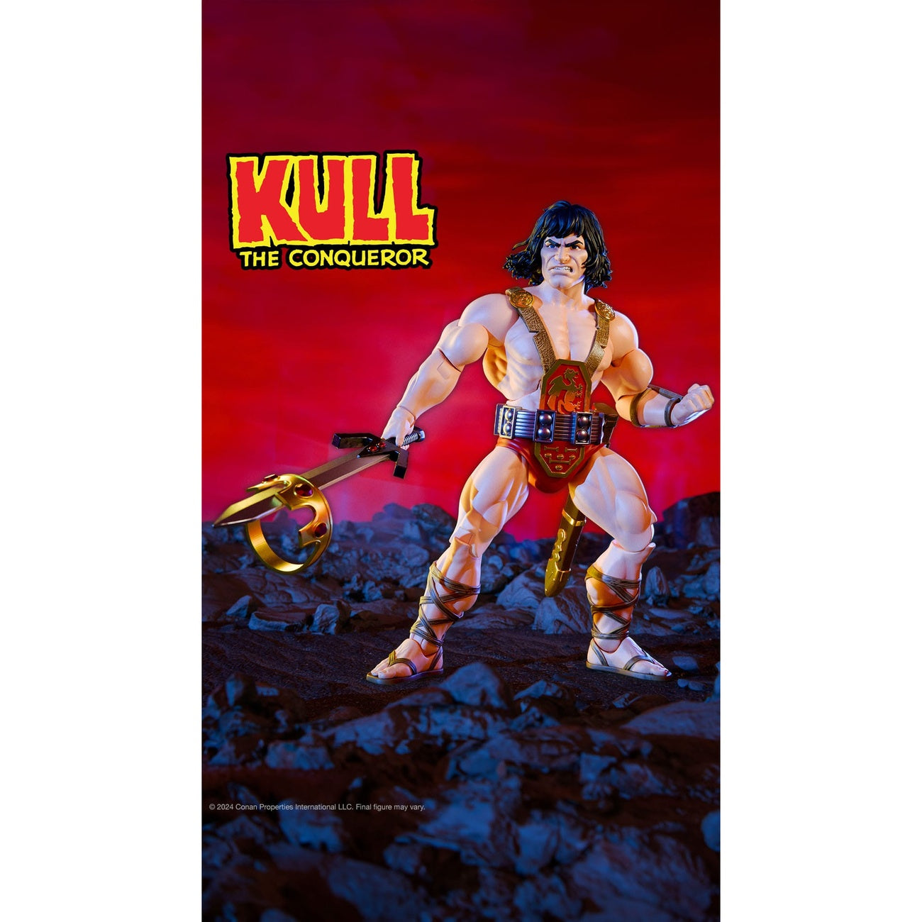 Produktbild Conan Barbaren Ultimates actionfigur Kull The Conqueror 18 cm