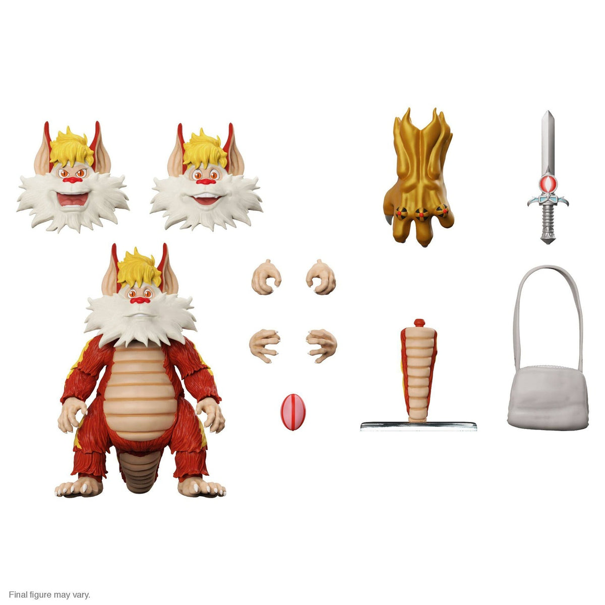 Produktbild Thundercats Ultimates actionfigur Wave 7 Snarf 18 cm