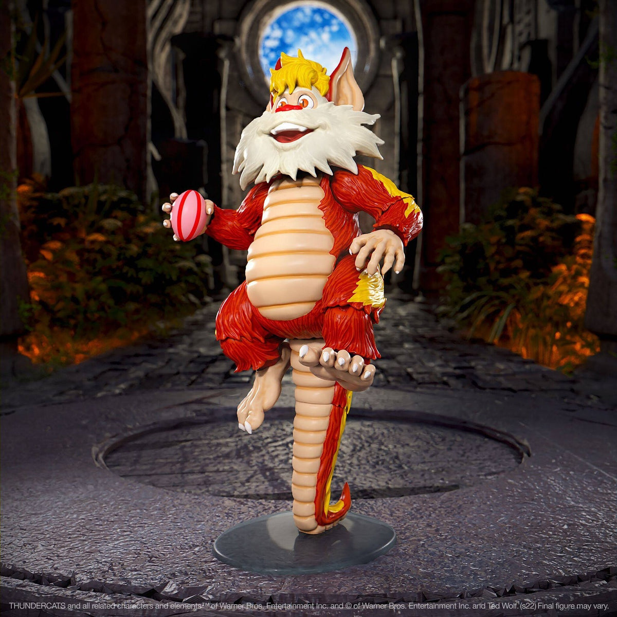 Produktbild Thundercats Ultimates actionfigur Wave 7 Snarf 18 cm