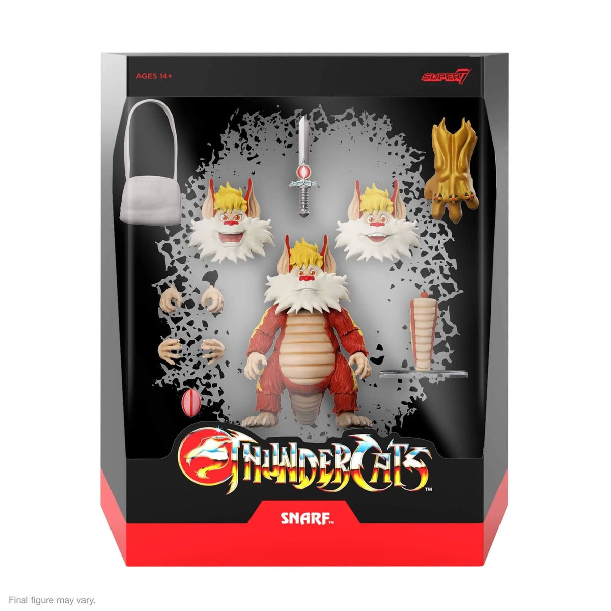 Produktbild Thundercats Ultimates actionfigur Wave 7 Snarf 18 cm