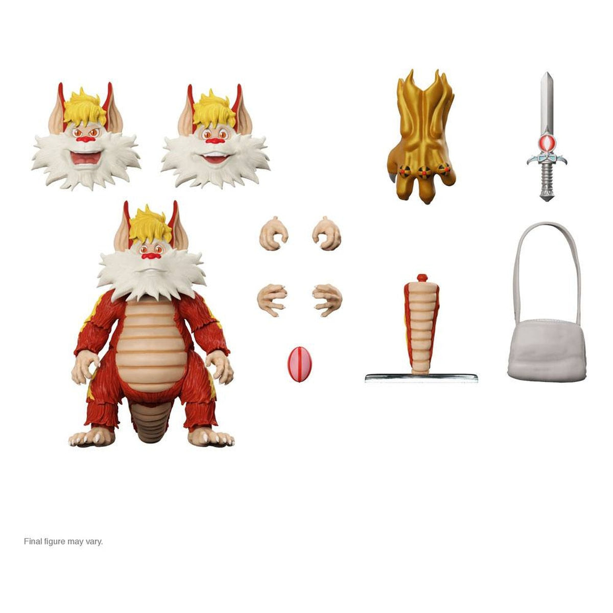 Produktbild Thundercats Ultimates actionfigur Wave 7 Snarf 18 cm