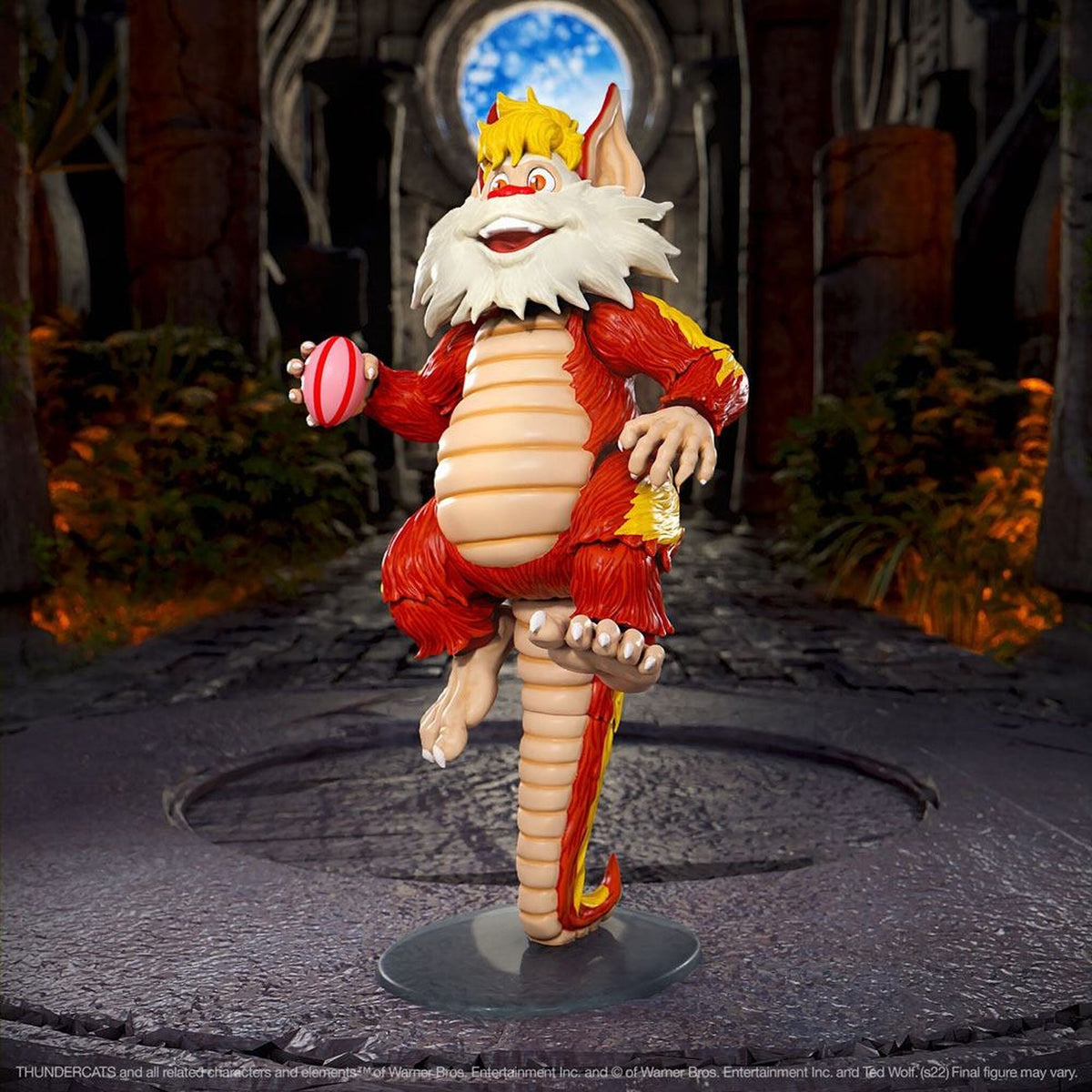 Produktbild Thundercats Ultimates actionfigur Wave 7 Snarf 18 cm