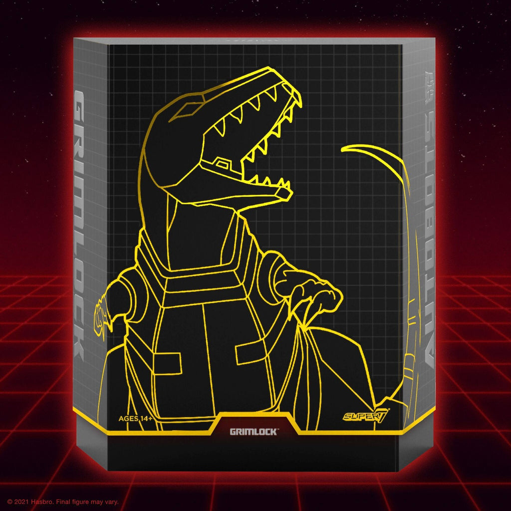 Product image Transformers Ultimates Action Figure Grimlock (Dino Mode) 23 cm
