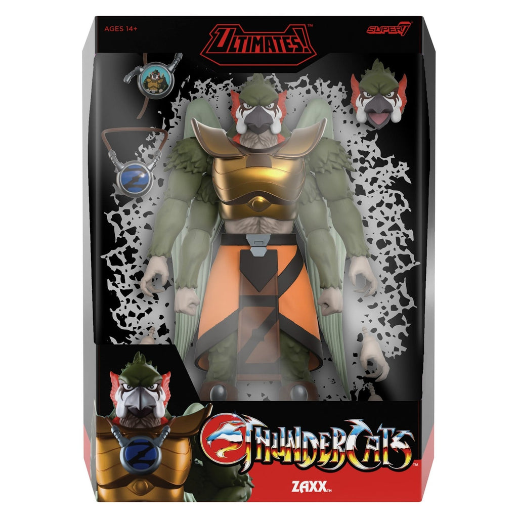 Produktbild ThunderCats Ultimates! Wave 15 actionfigur Zaxx 18 cm