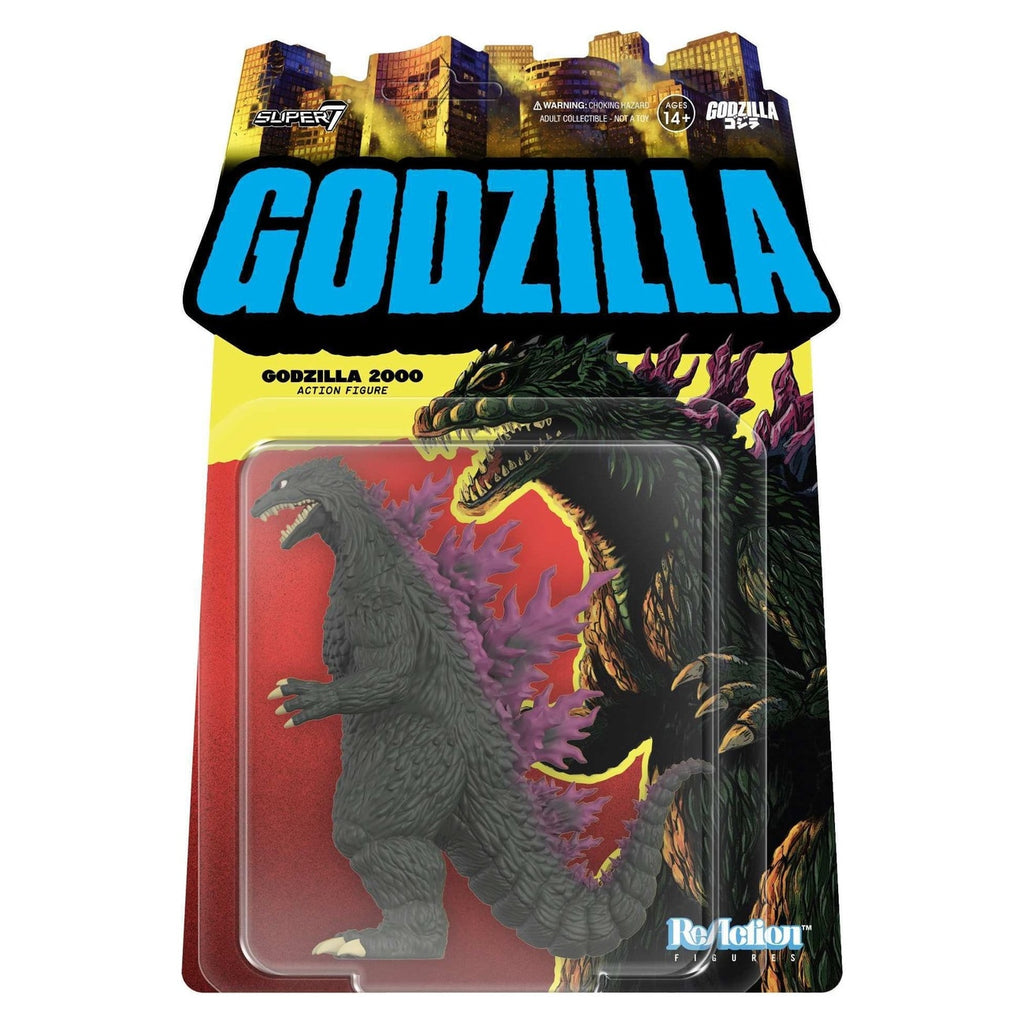 Produktbild Godzilla Toho ReAction Actionfigur Godzilla 2000 10 cm