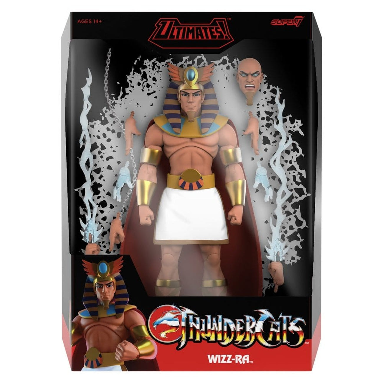 Produktbild ThunderCats Ultimates! Wave 15 actionfigur Wizz-Ra 18 cm