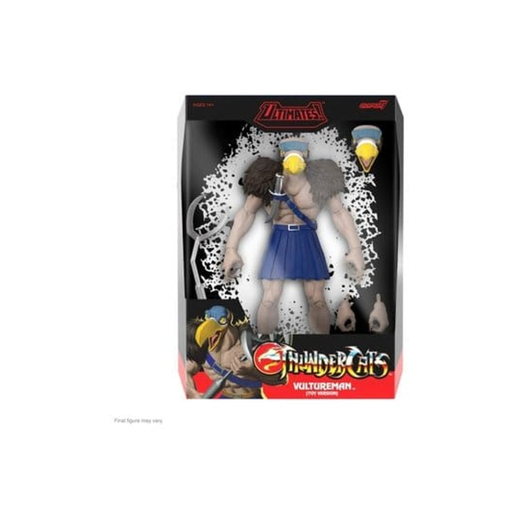 Produktbild Thundercats Ultimates! Actionfigur Wave 13 Vultureman (Toy Recolor) 18 cm