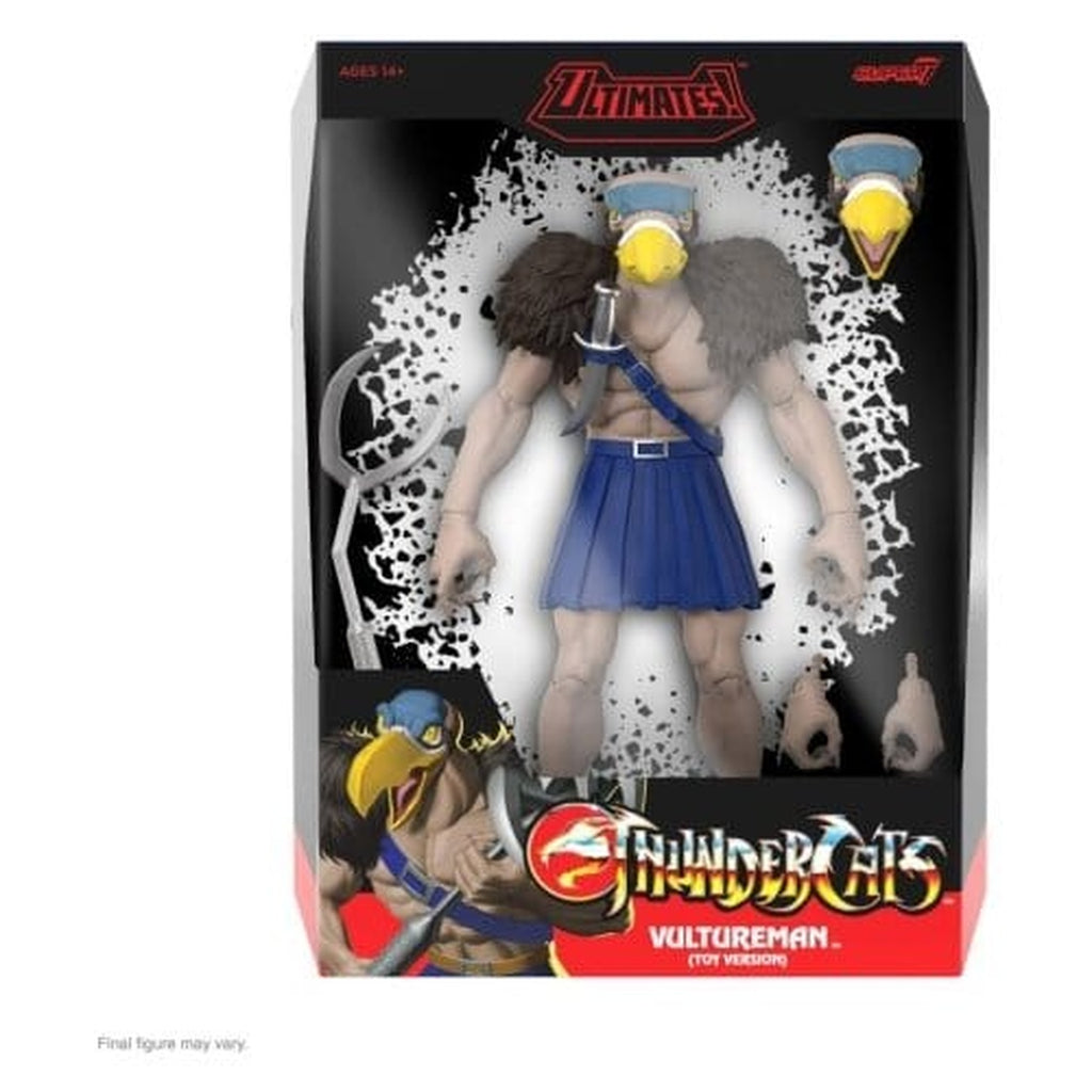 Produktbild Thundercats Ultimates! Actionfigur Wave 13 Vultureman (Toy Recolor) 18 cm
