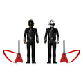 Produktbild Daft Punk ReAction-actionfigurer 2-pack Wave 01 Human After All 10 cm