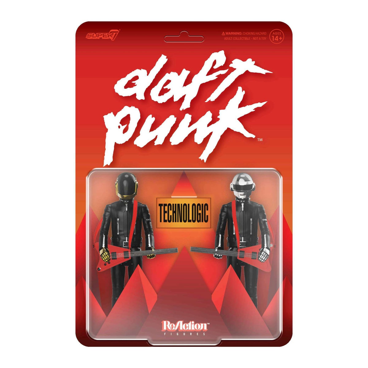 Produktbild Daft Punk ReAction-actionfigurer 2-pack Wave 01 Human After All 10 cm