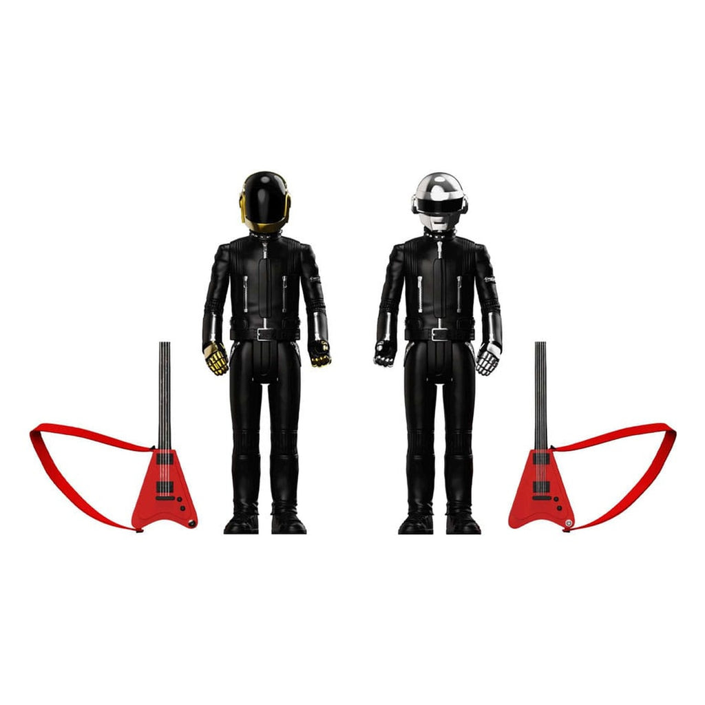 Produktbild Daft Punk ReAction-actionfigurer 2-pack Wave 01 Human After All 10 cm