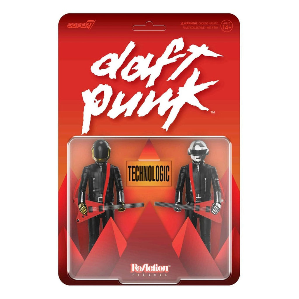 Produktbild Daft Punk ReAction-actionfigurer 2-pack Wave 01 Human After All 10 cm